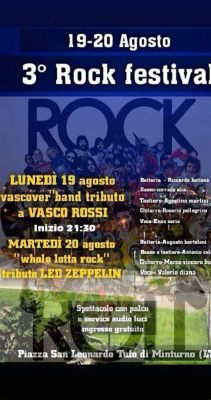 Il KleinRock Festival A Berlino: Un Tufo di Rock e Rebellione Tedesca!