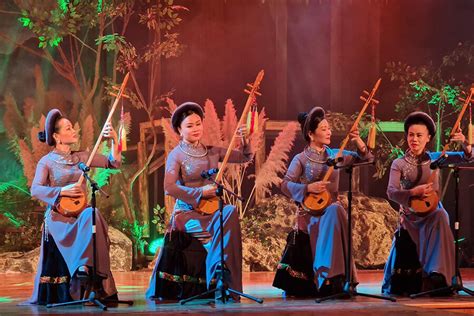 Xuân Nghị's Enchanting Symphony: A Concert That Melded Traditional Vietnamese Music with Modern Pop Sensibilities!